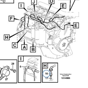 Sensor Volvo 1077574