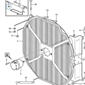 Sensor de Inducción Volvo 11039557