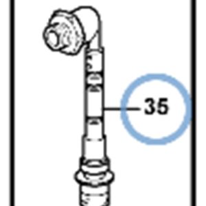 Sensor de inducción Volvo 11112903