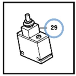 Monitor de Presión Volvo 11170090