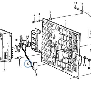 Manojo de Cables Volvo 11170743