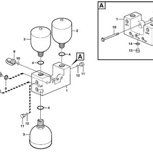 Acumulador Volvo 11173694