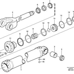 Kit de Sellado Volvo 11709019