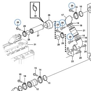 Switch de Vacío Volvo 13948356