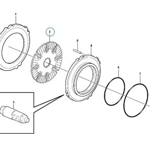 Disco de Freno Volvo 15011845