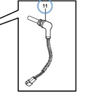 Sensor de temperatura Volvo 15153124