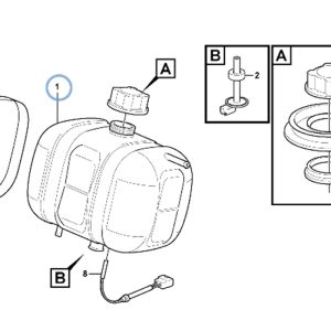 Sensor Nivel de Aceite Volvo 17214674