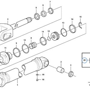 Kit de Sellado Volvo 17264520