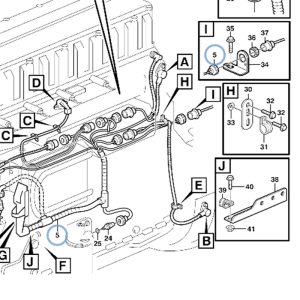 Sensor Volvo 20508011