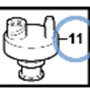 Switch de Vacío Volvo 20560843