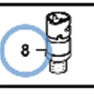 Sensor de Presión Volvo 20886108
