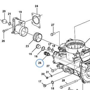 Sensor de Presión Volvo 20898038
