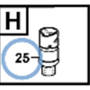 Sensor de Presión Volvo 21302639